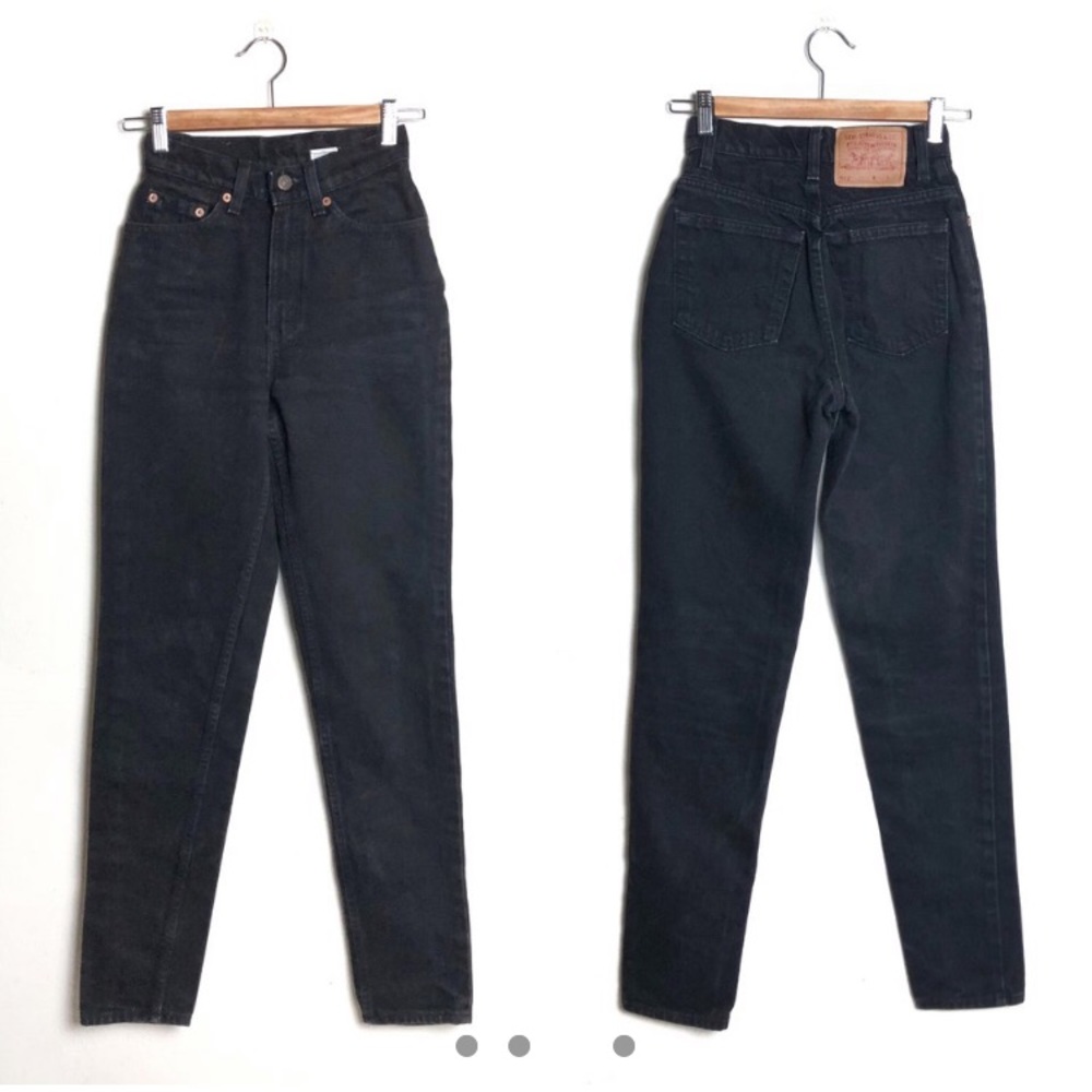 Vintage Slim Fit Tapered Leg Levi’s 512 Jeans size 3 Long